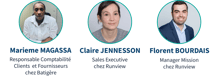 Intervenants Webinaire PRAC P2P